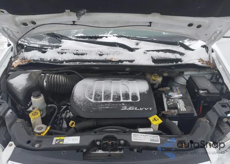 2015 Chrysler Town & Country Touring из США, поврежденный, VIN 2C4RC1BG4FR501860